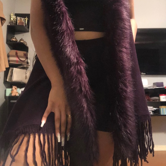 BUNDLE TWO PURPLE CARDIGAN WITH MYSTERY GIFT - Picture 3 of 3